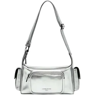Liebeskind Berlin Crossbody S Baumwolle/Leder Lila/Silver