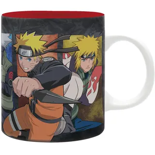 ABYSTYLE - Naruto Shippuden - Tasse 320 ml - Gruppe