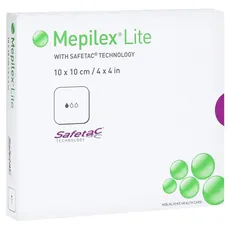 Bild MEPILEX Lite 10x10 cm Schaumverband steril