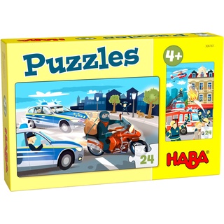 HABA Puzzles Im Einsatz