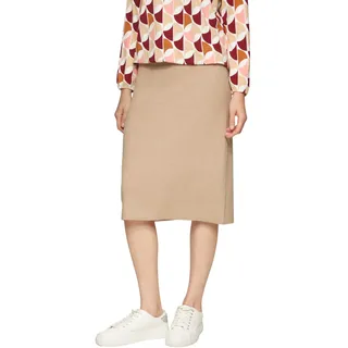 s.Oliver Elastischer Midi-Strickrock im Slim Fit