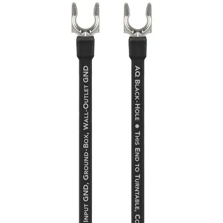 AudioQuest 0,75 Meter Black Hole Ground Goody