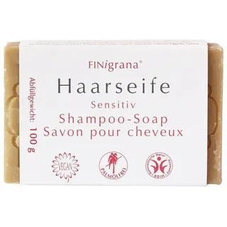 FINigrana Aleppo Haarseife Sensitiv Bio 100 g