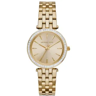 Michael Kors Darci Edelstahl 33 mm gold