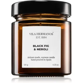 Vila Hermanos Apothecary Black Fig & Neroli Duftkerze 150 g