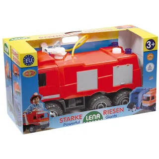 Lena Mercedes Feuerwehrauto - Schwarz, Rot