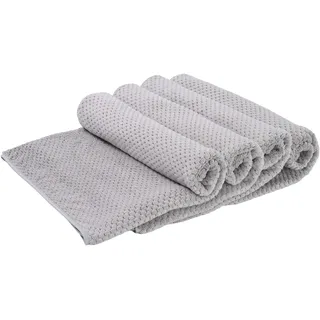 OTTO home Handtücher »Parris, diverse Größen, ideal als Sporthandtuch, Reisehandtuch« sehr leicht, kompakt, schnelltrocknend, Mikrofaser, mit Waffelmuster