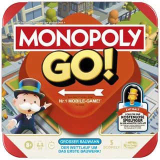 Hasbro Monopoly GO!