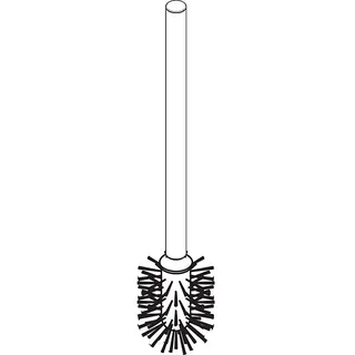 Hansgrohe WC-Bürste Logis/PuraVida Chrom (95577000)