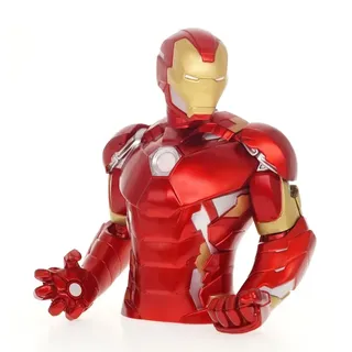 Monogram Iron Man Sparschwein Zerbrechen 20 Cm - Multicolor