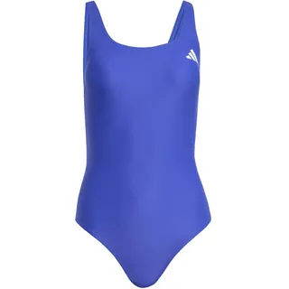 adidas V-Back Badeanzug - Semi Lucid Blue, 48