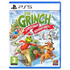 The Grinch: Christmas Adventures - Sony PlayStation 5 - Plattform - PEGI 3