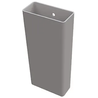 No marca Luftbefeuchter Kunststoff Plain weiß/grau für Heizkörper mit Haken 9789215