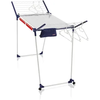 Leifheit Pegasus 200 20 m blau/weiß