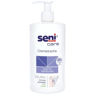 Seni Care Cremedusche 3% Urea Duschgel 500 ml
