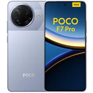 Poco F7 Pro 12 GB RAM 256 GB Blue