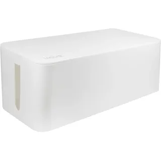 Logilink Kabelbox 40,7 x 15,7 x 13,3 cm 1-tlg. weiß