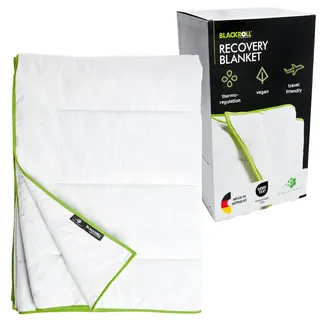 BLACKROLL® Recovery Blanket All Year (155 x 220cm), Ganzjahresdecke - auch für Allergiker - Made in Germany