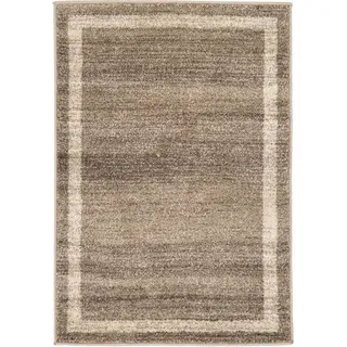 Myflair Good Times Kurzflorteppich 66 x 91 cm Beige/Braun