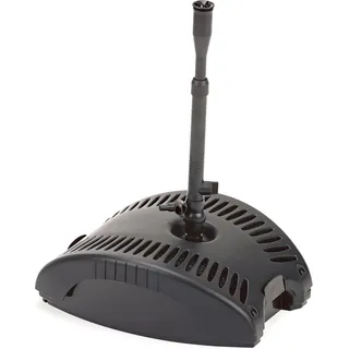 Pontec 57118 PonDuett 3000 - kompakter Unterwasserfilter mit integrierter Wasserspielpumpe / Teichfilter / Brunnenpumpe, Braun