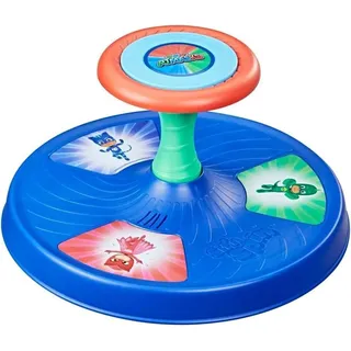 PLAYSKOOL Wirbelwind Karussell PJ Masks, klassisches Drehspielzeug mit Musik für Kinder ab 18 Monaten