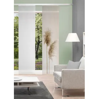Schiebegardine VISION S "IRLOS" Gr. 1, beige (sand), B:60cm H:260cm, Polyester, Gardinen, Schiebegardine, Schiebevorhang digitalbedruckt IRLOS