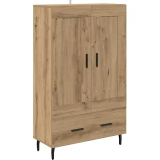 vidaXL Highboard 69,5 x 31 x 115 cm braun