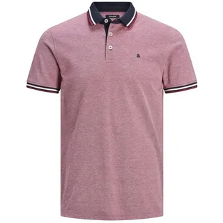 Jack & Jones Paulos Kurzarm-poloshirt - Rio Red - M