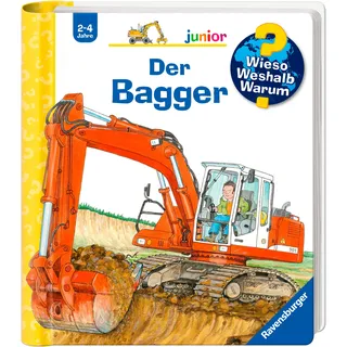 Ravensburger »Wieso? Weshalb? Warum? junior, Band 38 Der Bagger«, bunt