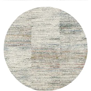 OCI DIE TEPPICHMARKE NEW VILLA LINES Teppich Ø 160 cm Creme/Multi
