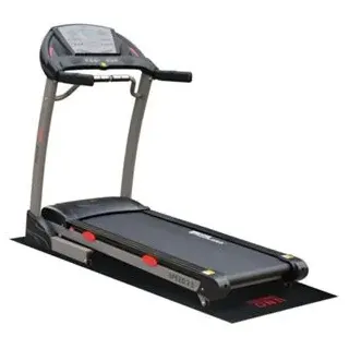 Motive Fitness by U.N.O. Laufband »Speed 2.5 (mit/ohne Unterlegmatte)« bis max. 20 km/h, klappbar, 130 kg max. Benutzergewicht, silberfarben