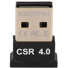 ASHATA Bluetooth USB Adapter, CSR4.0 USB Bluetooth Dongle Stick Adapter USB Dongle Receiver,Drahtloser USB Wireless Dongle Adapter für PC Computer Headset Drucker usw.