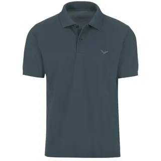 Trigema Herren 627601 Poloshirt, Grau (Anthrazit 018), 3XL