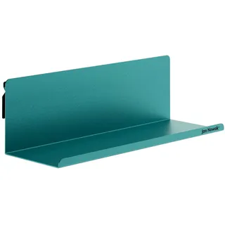 Jan Nowak Wandregal Bücherleiste Bilderleiste aus Metall Joanne 40 cm Grün