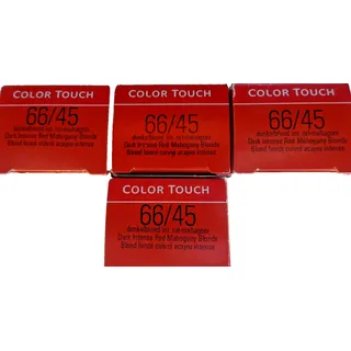 Color Touch Vibrant Reds 66/45 dunkelblond rot-mahagoni 60 ml
