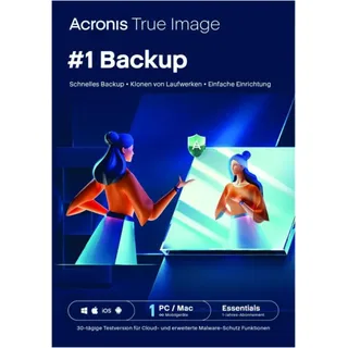 Acronis Cyber Protect Home Office Essentials 1 Gerät - 1 Jahr