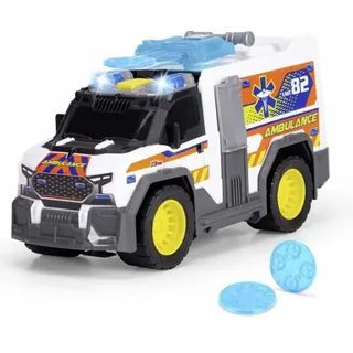 Dickie Toys Krankenwagen Mit Licht Und Ton 30 Cm - Multicolor - One Size