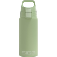 Bild Shield Therm One Eco Green - Für kohlensäurehaltige Getränke geeignet - Auslaufsicher - Spülmaschinenfest - BPA-frei - 90% recycelter Edelstahl - Grün