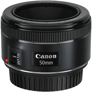 Canon EF 50 mm F1,8, F, STM Motor, Canon EF