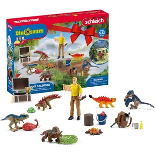Schleich Dinosaurs Adventskalender 2023 98984 Multicolor
