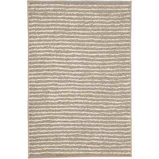 KLEINE WOLKE Badteppich Amalia Taupe 70 x 120 cm