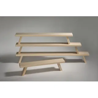 weigla günter gläser leuchtenherstellung Fensterbank Natur (L/H/T):70,0cmx11,0cmx7,5cm NEU Blumenbank Unterstellbank natur 70 X 11 X 7