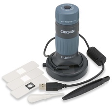 Carson zPix 300 USB-Digitalmikroskop mit Foto- und Videofunktion (MM-940)