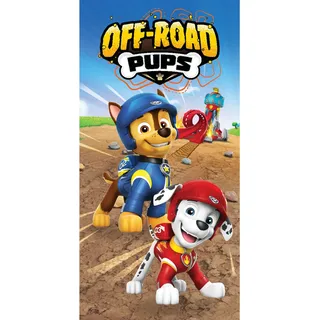 Off Road Baby-Badetuch Paw Patrol