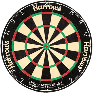HARROWS Matchplay Dartscheibe - Black - One Size