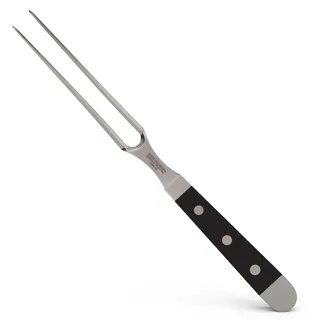 Güde kleine Fleischgabel 16 cm, Klinge spitz zulaufend geschmiedet, - Serie Alpha