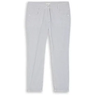 Tom Tailor Tapered Hosen Grau 44