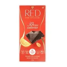 RED Orange and Almond Dark Chocolate