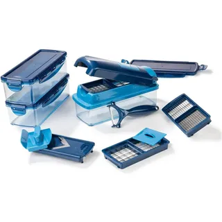Genius Nicer Dicer Smart 14-tlg. Blau