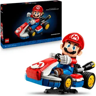 LEGO Super Mario Mario Kart: Mario & Standard-Kart 72037